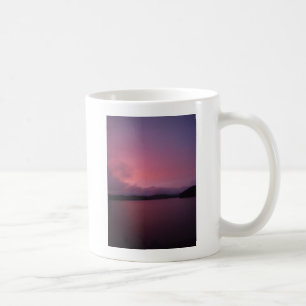 Mug Coucher de soleil violet sur le lac Arrowhead