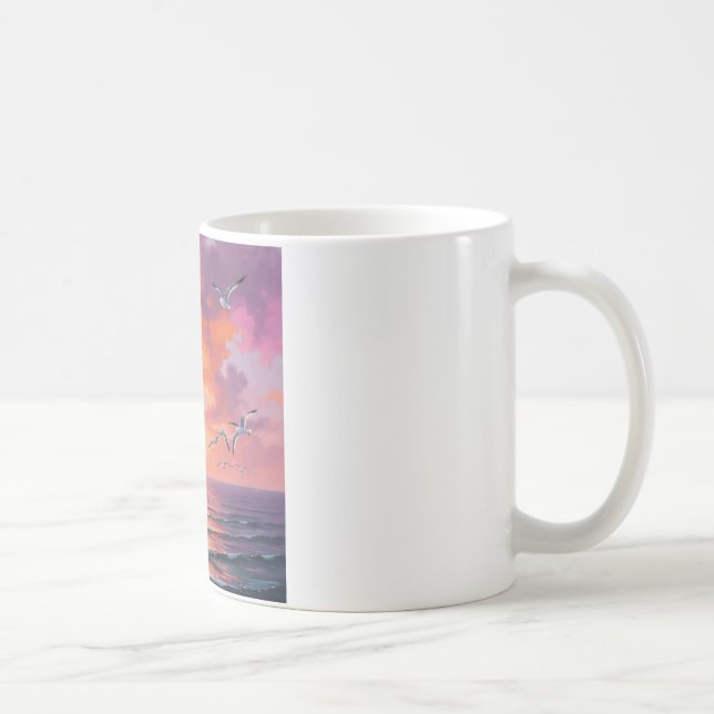 Mug Coucher du soleil (Droite)