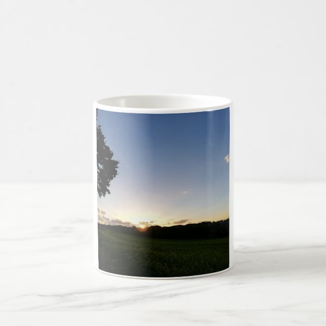 Mug Coucher du soleil (Centre)