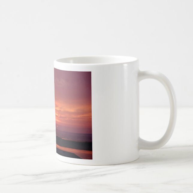 Mug coucher du soleil 3 (Droite)