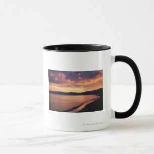 Mug Coucher du soleil à la plage