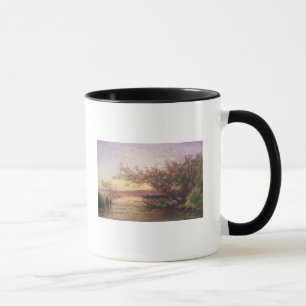 Mug Coucher du soleil, Camargue