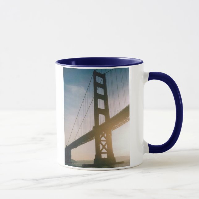 Mug Coucher du soleil de Golden Gate (Droite)