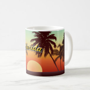 Mug Coucher du soleil de la Floride