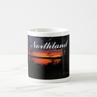Mug Coucher du soleil de la terre du nord
