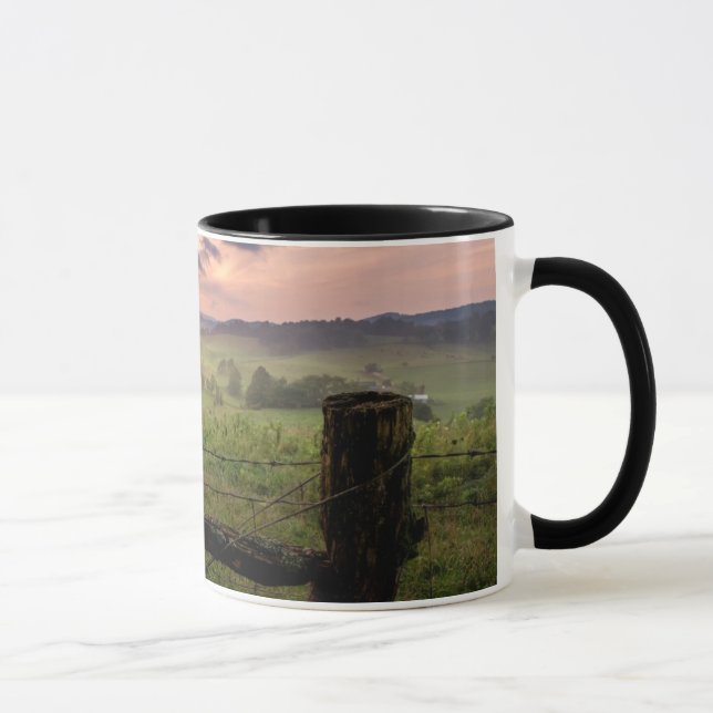 Mug Coucher du soleil de la Virginie (Droite)