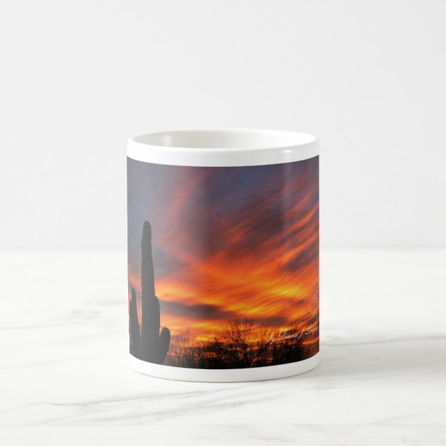 Mug Coucher du soleil de Tasse-Flambage avec les (Centre)
