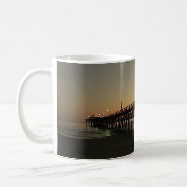 Mug Coucher du soleil de verger de cerise (Gauche)
