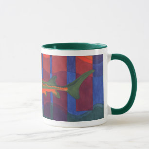 Mug Coucher du soleil d'esturgeon