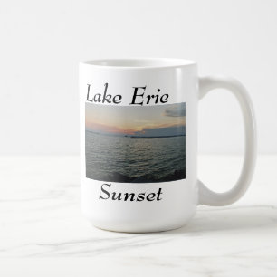 Mug Coucher du soleil du lac Érié