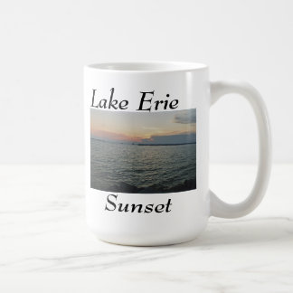 Mug Coucher du soleil du lac Érié