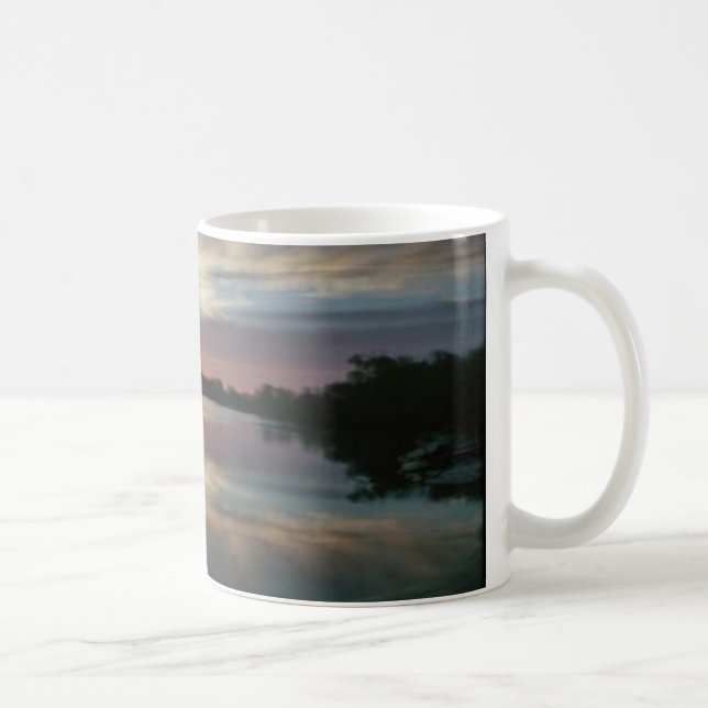 Mug Coucher du soleil en mer (Droite)