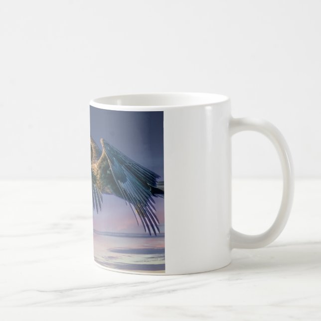 Mug coucher du soleil en mer (Droite)
