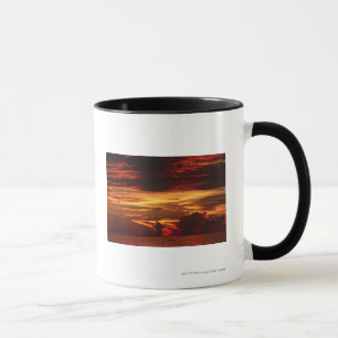Mug Coucher du soleil en mer