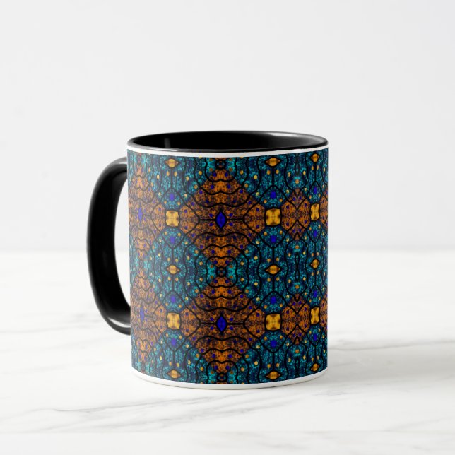 Mug Coucher du soleil et lever de lune (Devant gauche)