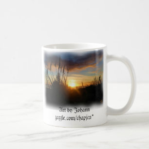 Mug Coucher du soleil Pacifique de verger