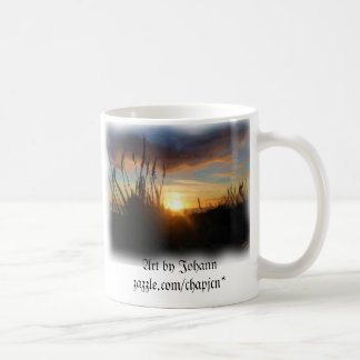 Mug Coucher du soleil Pacifique de verger