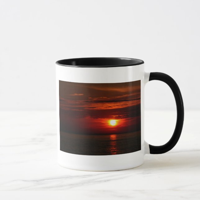 Mug Coucher du soleil sur le lac (Droite)