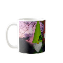 Coucher du soleil sur les tourbières