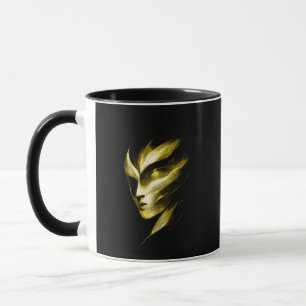 Mug Couches de conscience – Énergie cosmique abstraite