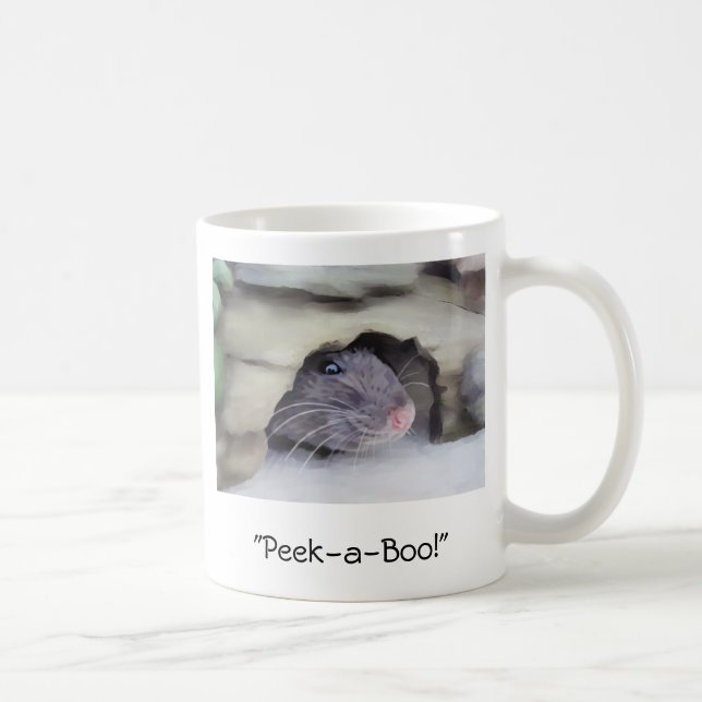 Mug "Coucou !" (Droite)