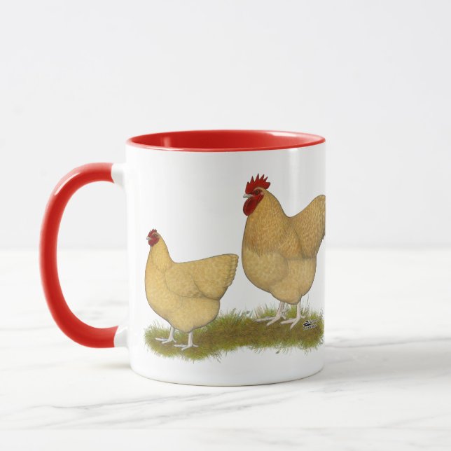 Mug Coucou de citron d'Orpingtons (Gauche)