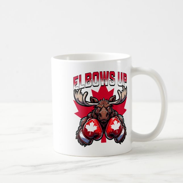 Mug Coudes en l'air Canada Boxe Orignal Feuille d'érab (Droite)