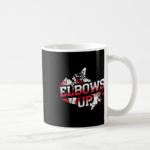 Mug Coudes en l'air Canada Fier hockey canadien Carte