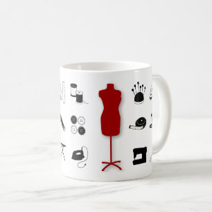 Mug Coudre à droite pour les artistes de tissus