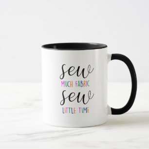 Mug coudre beaucoup de tissu coudre peu de temps coutu