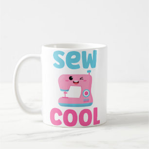 Mug Coudre Cool Mignon Kawaii Machine à Coudre Drôle d