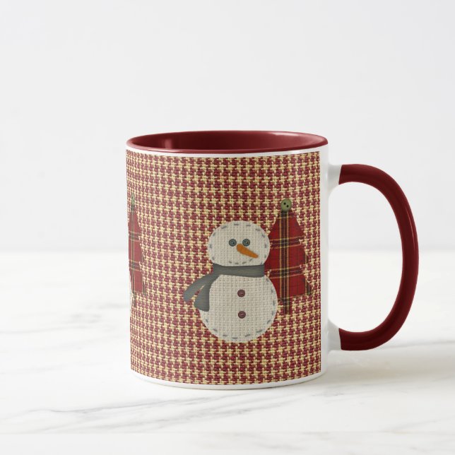 Mug Coudre la confiture de Noël (Droite)