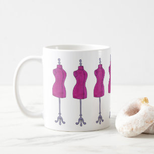 Mug Coudre sur mesure Mode Costume Designer Mannequin