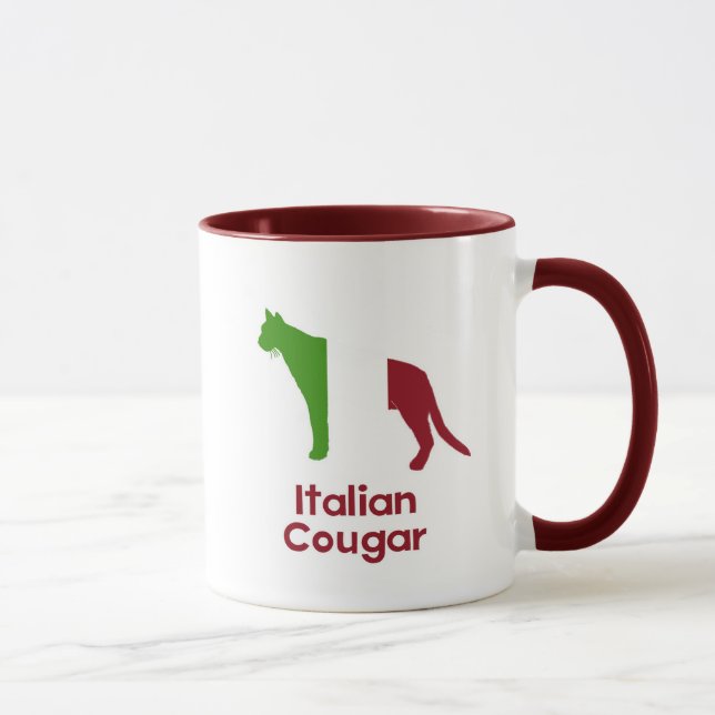 Mug Cougar italienne (Droite)
