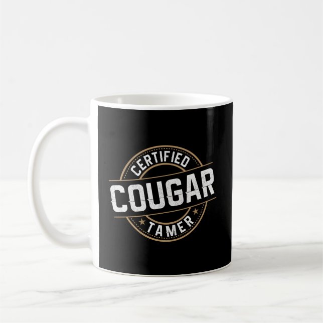 Mug Cougar Tamer Cougar Certifié (Gauche)