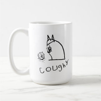 Mug Coughy B&W