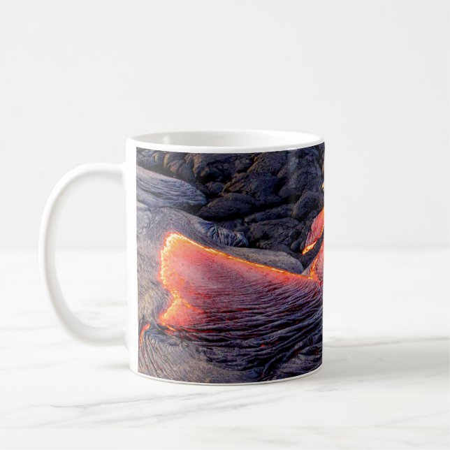 Mug Coulée de lave basaltique (Gauche)