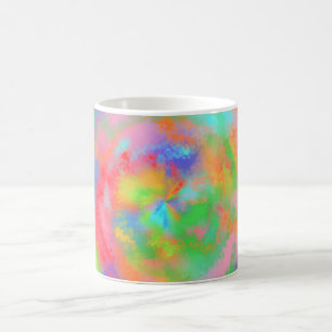MUG COULEUR ABSTRAITE MODERNE