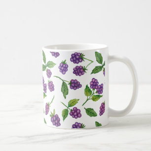 Mug Couleur Arrière - plan personnalisée aux baies pou
