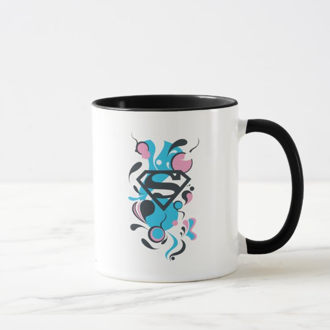Mug Couleur bleu éclat (Droite)