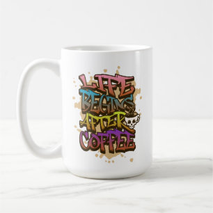Mug Couleur Café Lover Café Boisson Cadeau Style Y2K