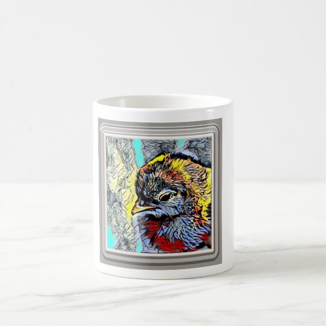 Mug Couleur - Chick (Centre)