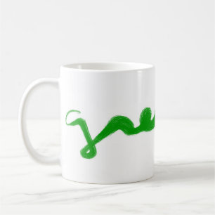 Mug COULEUR Collection Musique verte