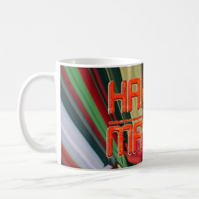 Mug Couleur Cute Nice Joli Hakunamatata Art Design (Gauche)