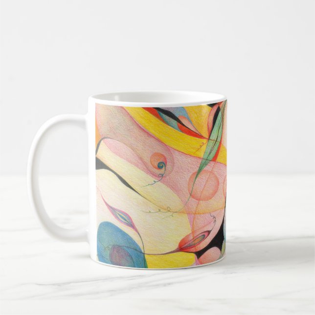 Mug Couleur dans le mouvement (Gauche)