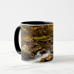 Mug Couleur d'automne Jefferson Brook   Montagnes blan