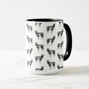 Mug COULEUR DE ARRIÈRE - PLAN PERSONNALISÉE POUR L'imp