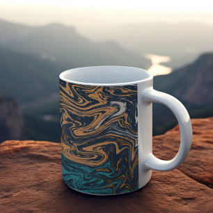 Mug Couleur de carreaux de marbre