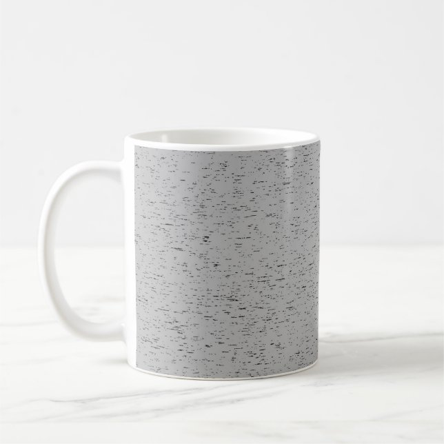 Mug Couleur de cendre ordinaire (Gauche)