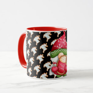 Mug Couleur de la Personnaliser de givre du cerf